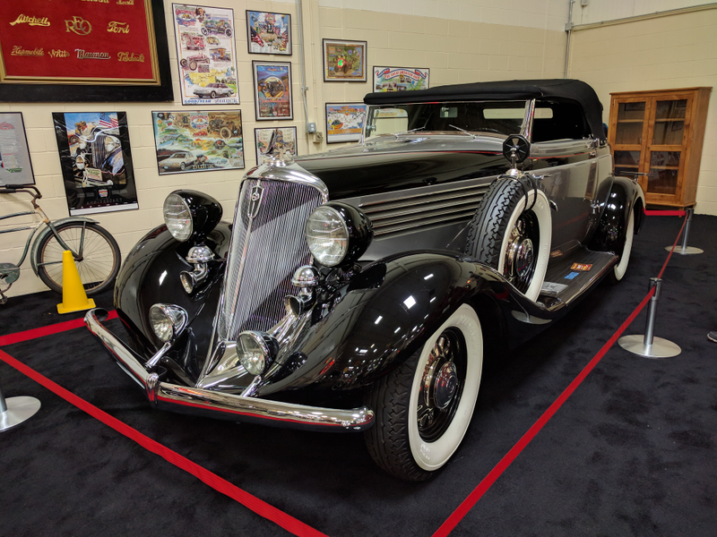 This Duesenberg had all the presence.